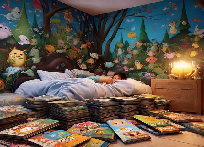 200个睡前儿童晚安故事，200个睡前儿童晚安故事文字长篇