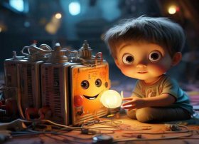 儿童故事电池 关于电池的故事幼儿