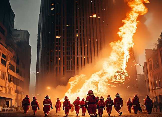 消防故事300字 - 消防小故事300字 消防故事300字 - 消防小故事300字