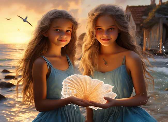 《海螺姑娘》的故事300字 《海螺姑娘》的故事300字怎么写