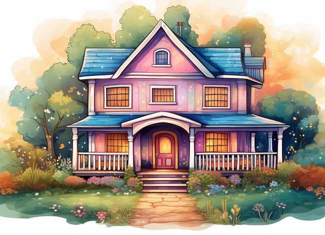 关于房子的绘本故事在线阅读，关于房子的绘本故事在线阅读图片