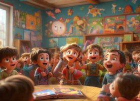 播音幼儿园故事、适合幼儿园播音的小故事