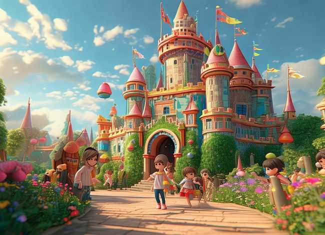 儿童城堡乐园(儿童城堡乐园多少门票一张) 儿童城堡乐园(儿童城堡乐园多少门票一张)