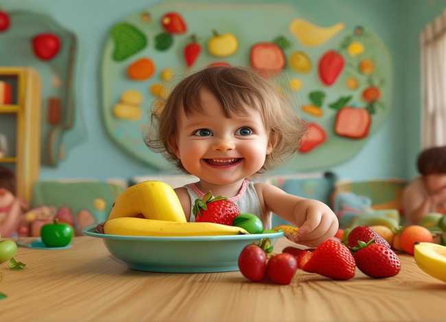 故事宝宝不爱吃水果 - 宝宝不爱吃水果故事小班