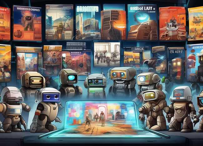 关于机器人的故事有哪些，关于机器人的故事有哪些名字