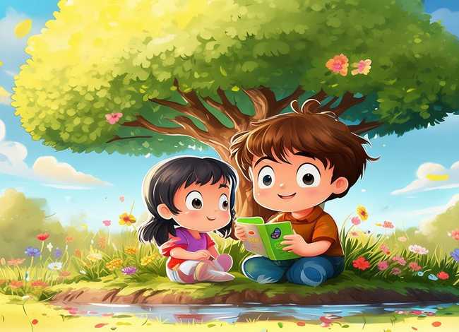 少儿品德故事（少儿品德故事大全）