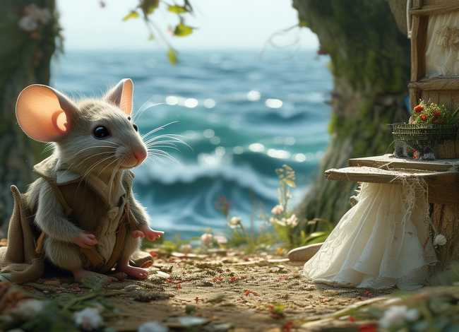 儿童故事老鼠女儿嫁海猫儿（老鼠嫁女的故事最后老鼠女儿被猫吃了老鼠爸爸干了什么）