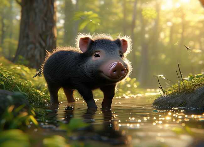 野猪的小故事,野猪的小故事有哪些 野猪的小故事,野猪的小故事有哪些