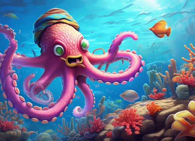 八爪鱼多多绘本故事，八爪鱼英雄绘本故事视频