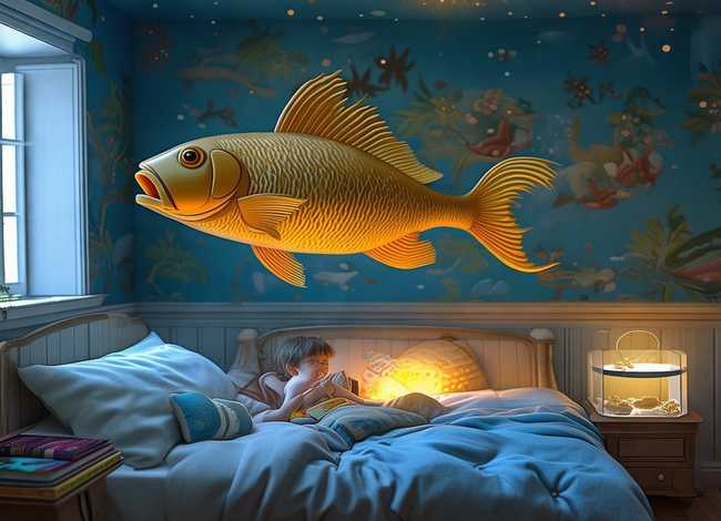 儿童睡前故事渔夫和金鱼、睡前故事在线听渔夫和金鱼的故事