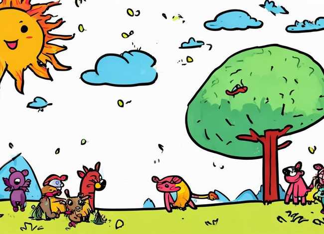 故事儿童画简笔画 - 故事画的简笔画 故事儿童画简笔画 - 故事画的简笔画