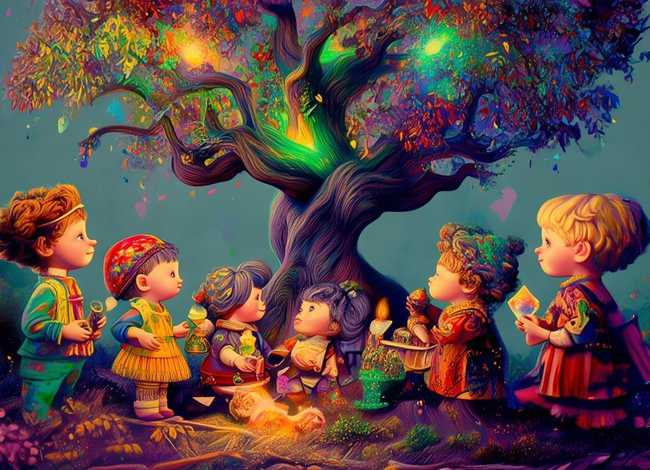 儿童神话故事ppt（神话故事少儿）