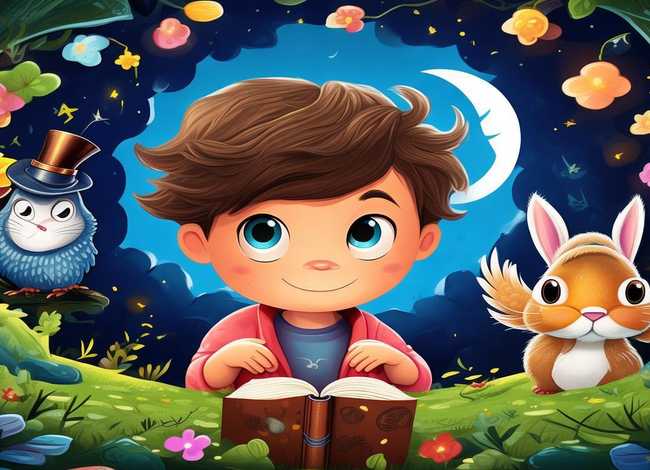 7到8岁儿童故事书 - 7到8岁故事在线听