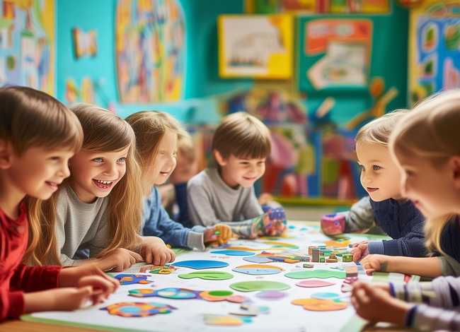 七岁益智故事 - 六七岁益智故事