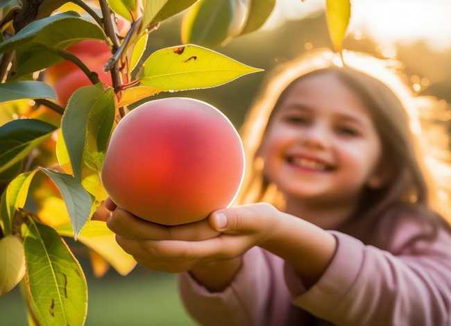 故事桃桃真甜 - 甜甜的桃子故事