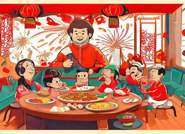 关于春节的故事绘本 关于春节的故事绘本制作