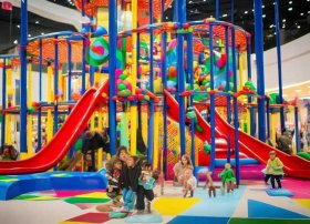 商场儿童乐园（商场儿童乐园图片）