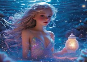 儿童睡前故事人鱼仙子（儿童睡前故美人鱼）