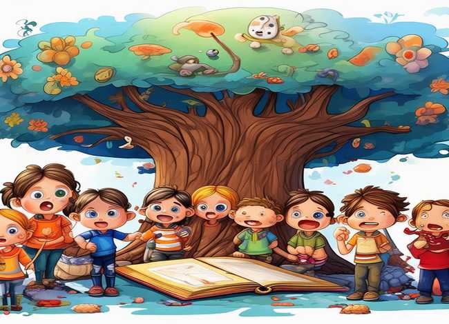 幼儿园里故事多简笔画 幼儿园里故事多简笔画人物