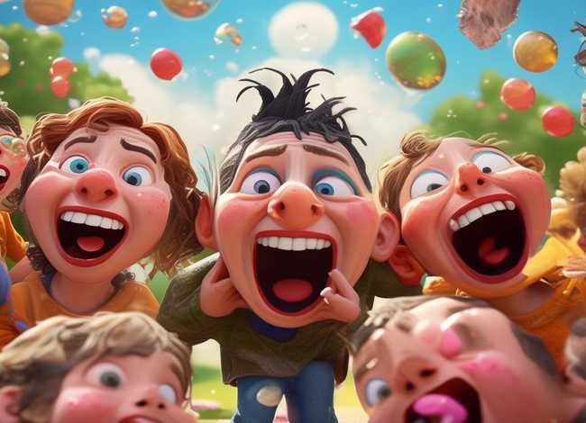 儿童笑话故事爆笑长故事、儿童笑话长篇