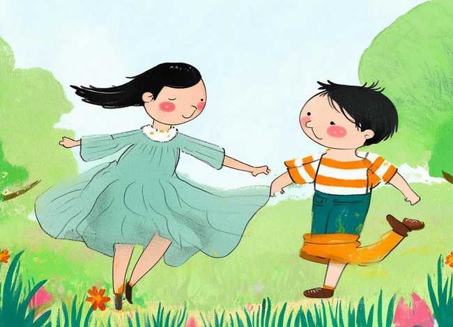 故事插画图片手绘 故事插画图片手绘简单有名的成语故事