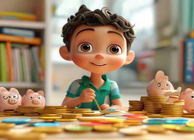 儿童财商故事作者，幼儿财商故事