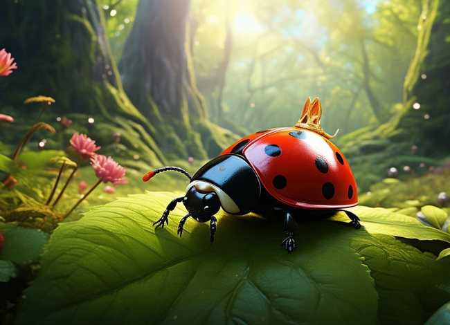 瓢虫雷迪公主的故事（瓢虫雷迪的故事小说）