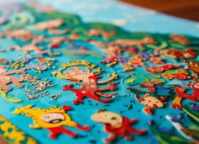 幼儿故事剪纸；幼儿园剪纸故事教案