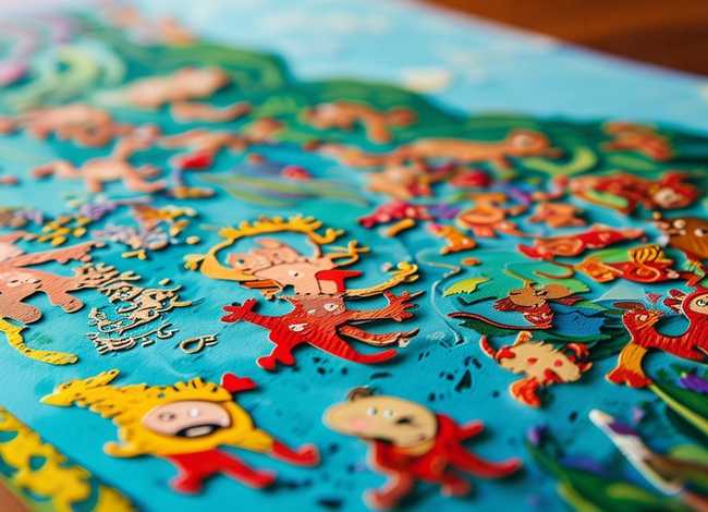 幼儿故事剪纸；幼儿园剪纸故事教案