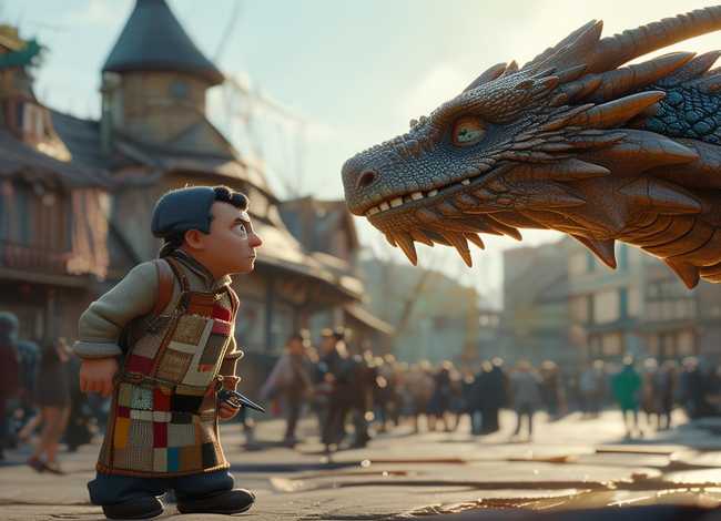 勇敢的小裁缝主要内容、勇敢的小裁缝主要内容30字