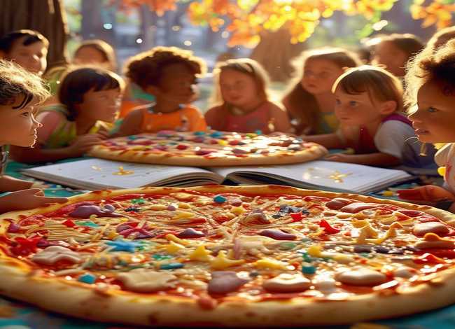 儿童关于披萨的故事书;关于披萨的绘本故事 儿童关于披萨的故事书;关于披萨的绘本故事