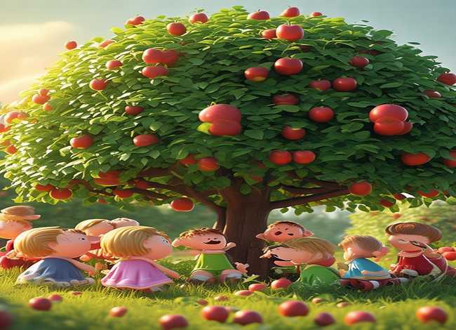 关于苹果的故事幼儿、关于苹果的幼儿故事简短