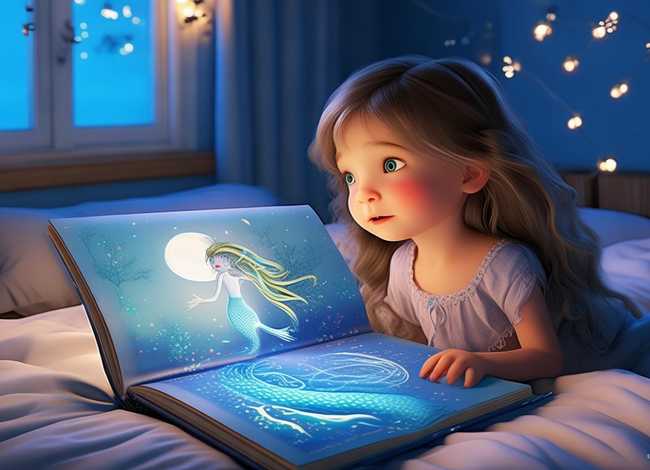 听美人鱼故事睡前故事、听美人鱼故事睡前故事大全