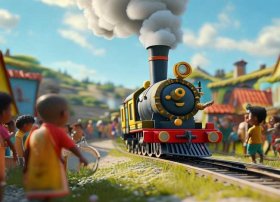 火车有关的儿童小故事（关于小火车的幼儿故事）