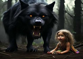 大灰狼吃小孩子的故事 大灰狼吃小孩子的故事在线听