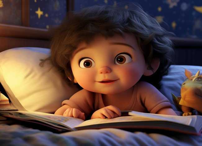 儿童睡前故事文本带拼音（幼儿睡前故事带拼音）
