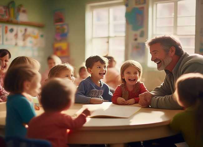 关于父亲的故事幼儿园（关于父亲的故事幼儿园中班）