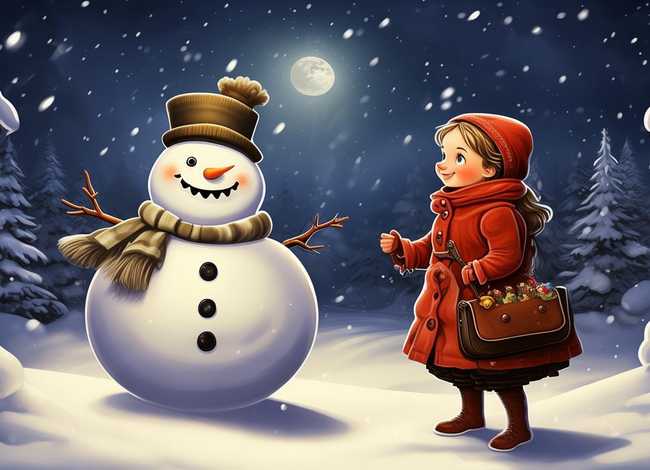 儿童童话故事简短50字；冬天的童话故事简短50字