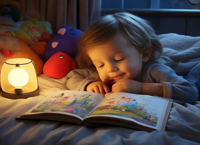 儿童有声睡前故事绘本 幼儿睡前音频故事