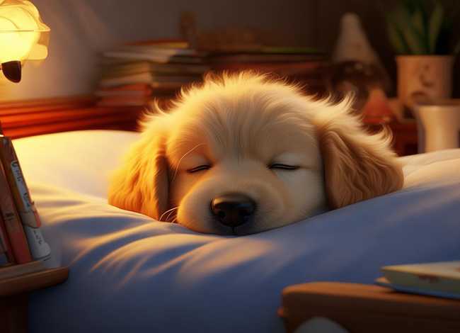 小狗的故事儿童睡前故事 - 小狗的睡前小故事