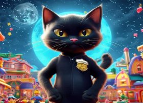 儿童黑猫警长故事在线听，黑猫警长故事在线收听