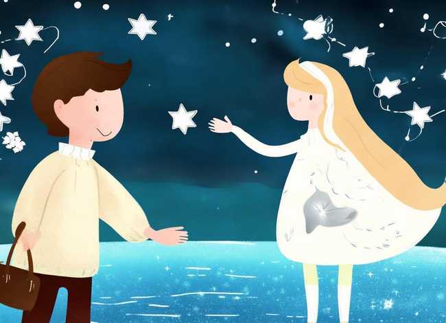 牛郎和织女的故事儿童版800字 - 牛郎和织女的故事文字版