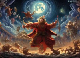 孙悟空大闹天宫睡前故事 孙悟空大闹天宫睡前故事文字版