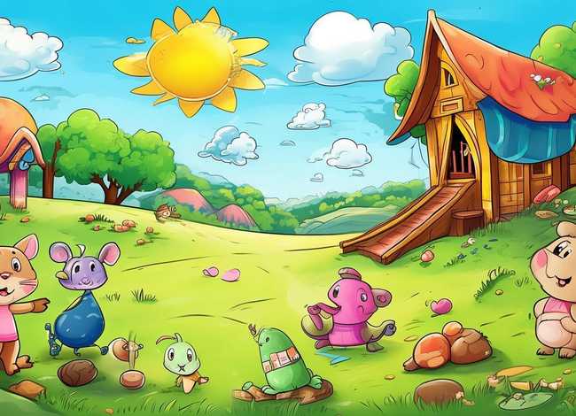 3到5岁幼儿故事 - 3到5岁幼儿故事大全