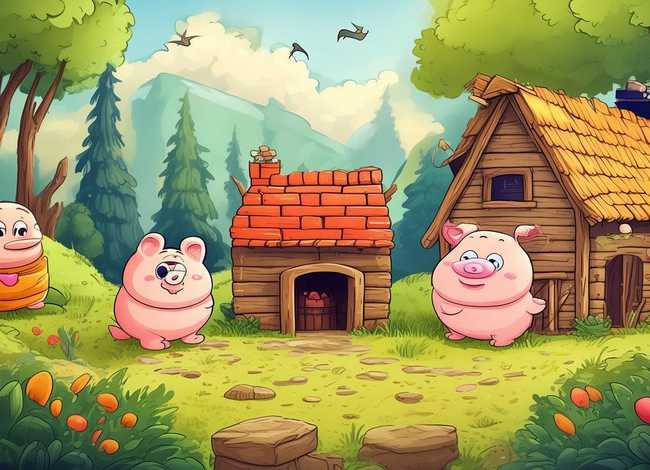 儿童故事三只小猪在线播放 小儿故事视频三只小猪