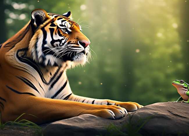 老虎与青蛙告诉我们什么道理,老虎和青蛙故事告诉我们什么道理 老虎与青蛙告诉我们什么道理,老虎和青蛙故事告诉我们什么道理