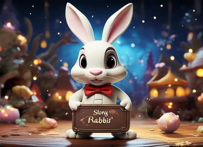 故事 兔子,故事 兔子的名片 故事 兔子,故事 兔子的名片