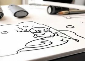 漫画故事简笔；漫画故事简笔画怎么画