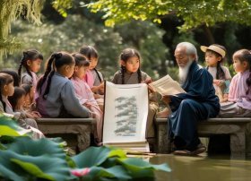 宋词故事儿童早教（宋词三百首幼儿早教）