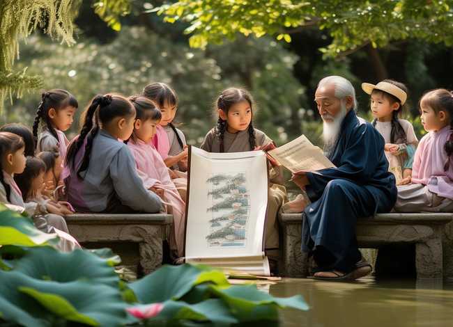 宋词故事儿童早教（宋词三百首幼儿早教）